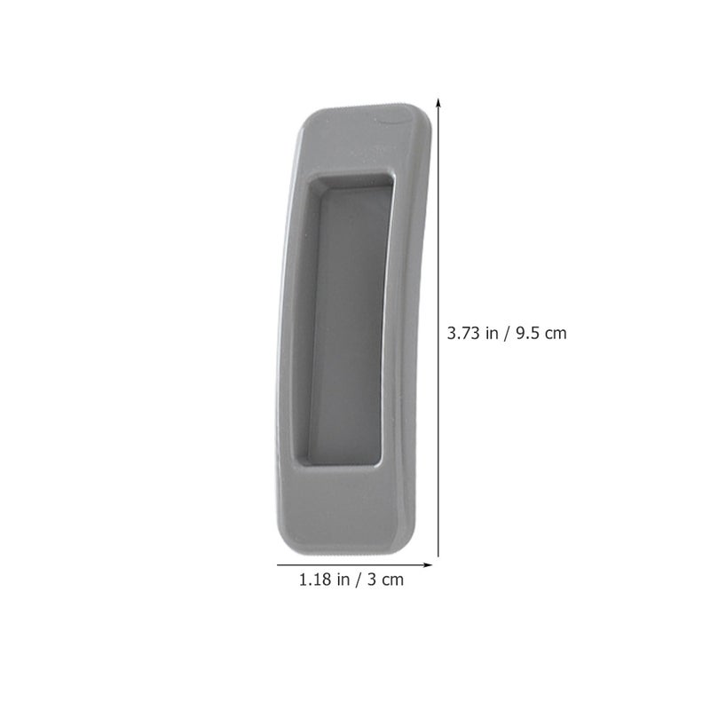 20pcs Cabinet Drawer Handles Adhesive Door Window Handles Stick On Cupboard Pull Handles - Image 2