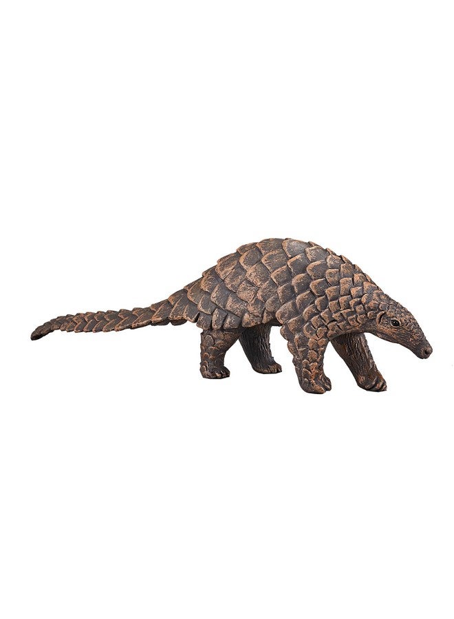MOJO Indian Pangolin Realistic International Wildlife Hand Painted Toy Figurine - Image 2