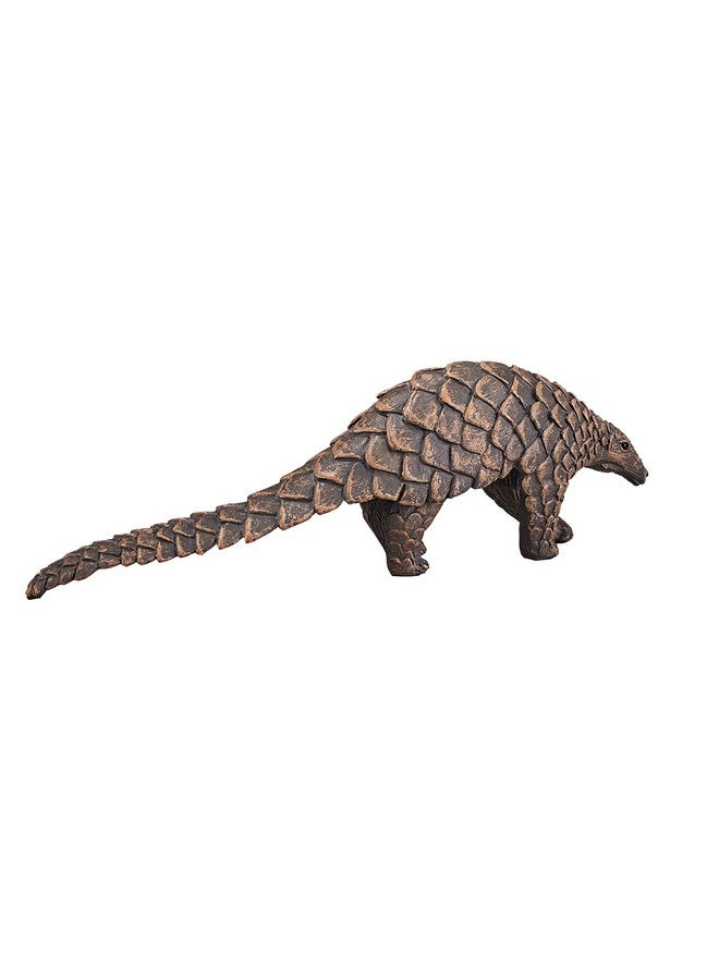 MOJO Indian Pangolin Realistic International Wildlife Hand Painted Toy Figurine - Image 3