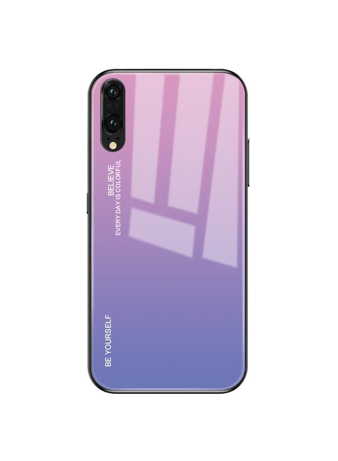 Zaboon Case For Huawei P20 Gradient Color Glass Case - Image 2