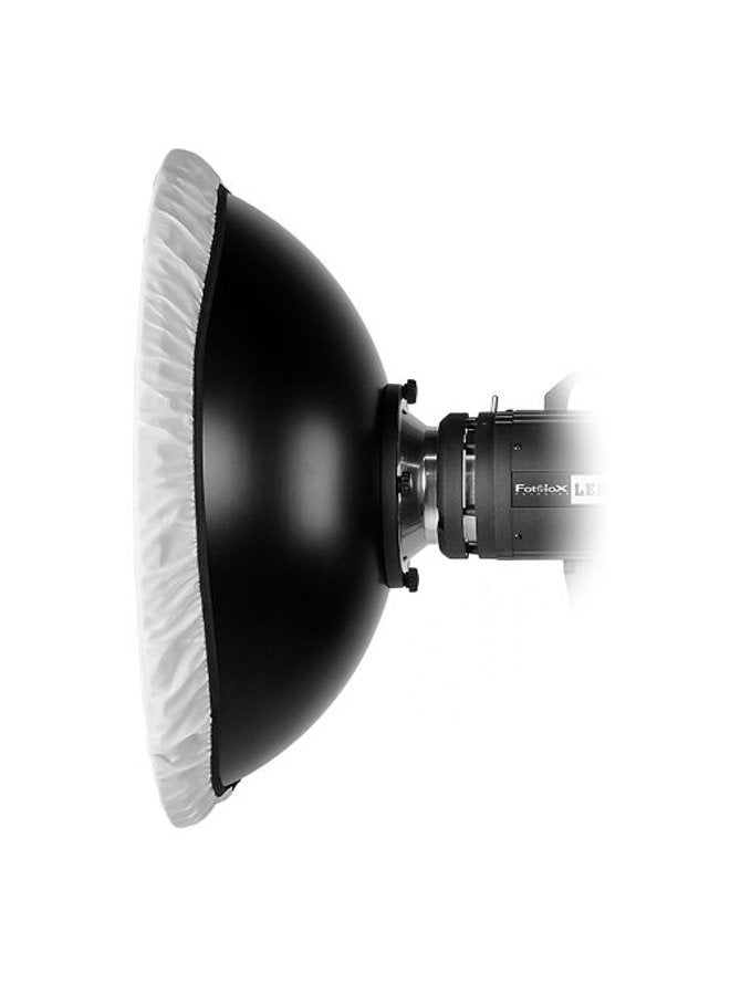 Fotodiox Pro Beauty Dish 22" with Honeycomb Grid and Speedring for Balcar, White Lightning, X800 Strobe & More - Image 5