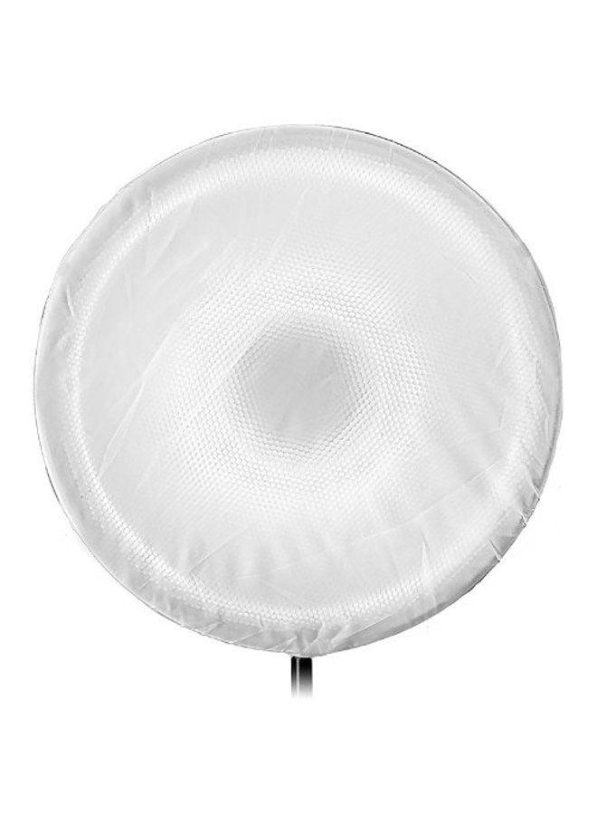 Fotodiox Pro Beauty Dish 22" with Honeycomb Grid and Speedring for Balcar, White Lightning, X800 Strobe & More - Image 2