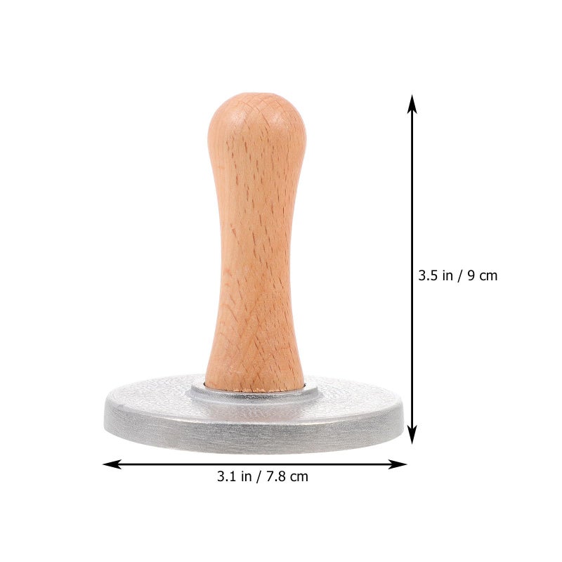 Zinc Alloy Biscuit Pressing Mold With Swirl Edge For Baking And Pastry Decoration - Image 3