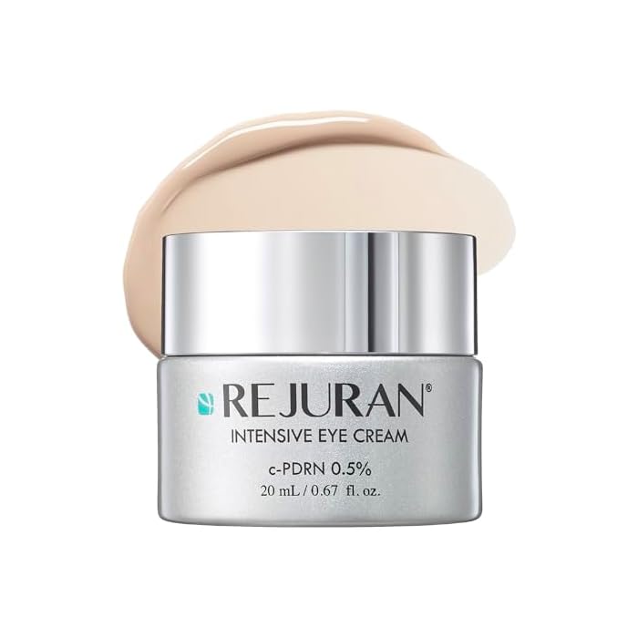 REJURAN® Intensive Eye Cream, c-PDRN® - Fast-Acting Eye Treatment for Wrinkles, Lifting, and Dark Circles. Instant Hydration and Visible Revitalization. Korean Skin Care (0.67 fl oz)