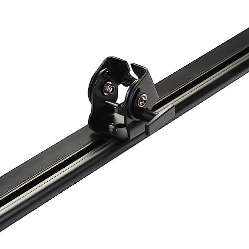 Bikegear Antenna Mount, Folding Antenna Mount for Roof Rack, Fits Crossbars and Platforms, Folding Aerial Bracket for Antennas, Flags and Small LED Light - Image 5