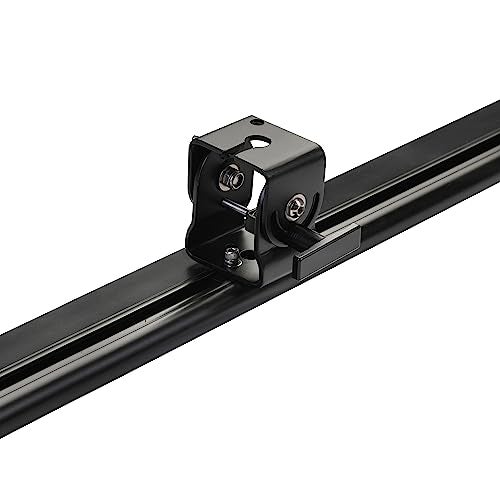 Bikegear Antenna Mount, Folding Antenna Mount for Roof Rack, Fits Crossbars and Platforms, Folding Aerial Bracket for Antennas, Flags and Small LED Light - Image 4