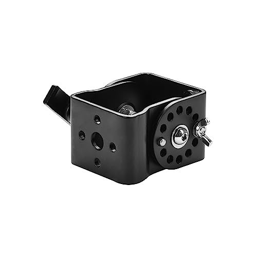 Bikegear Antenna Mount, Folding Antenna Mount for Roof Rack, Fits Crossbars and Platforms, Folding Aerial Bracket for Antennas, Flags and Small LED Light - Image 3