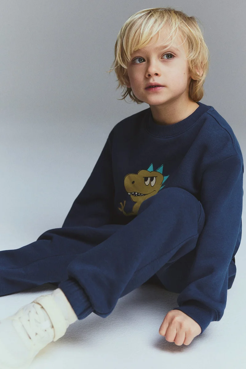 H&M 2-piece sweatshirt set