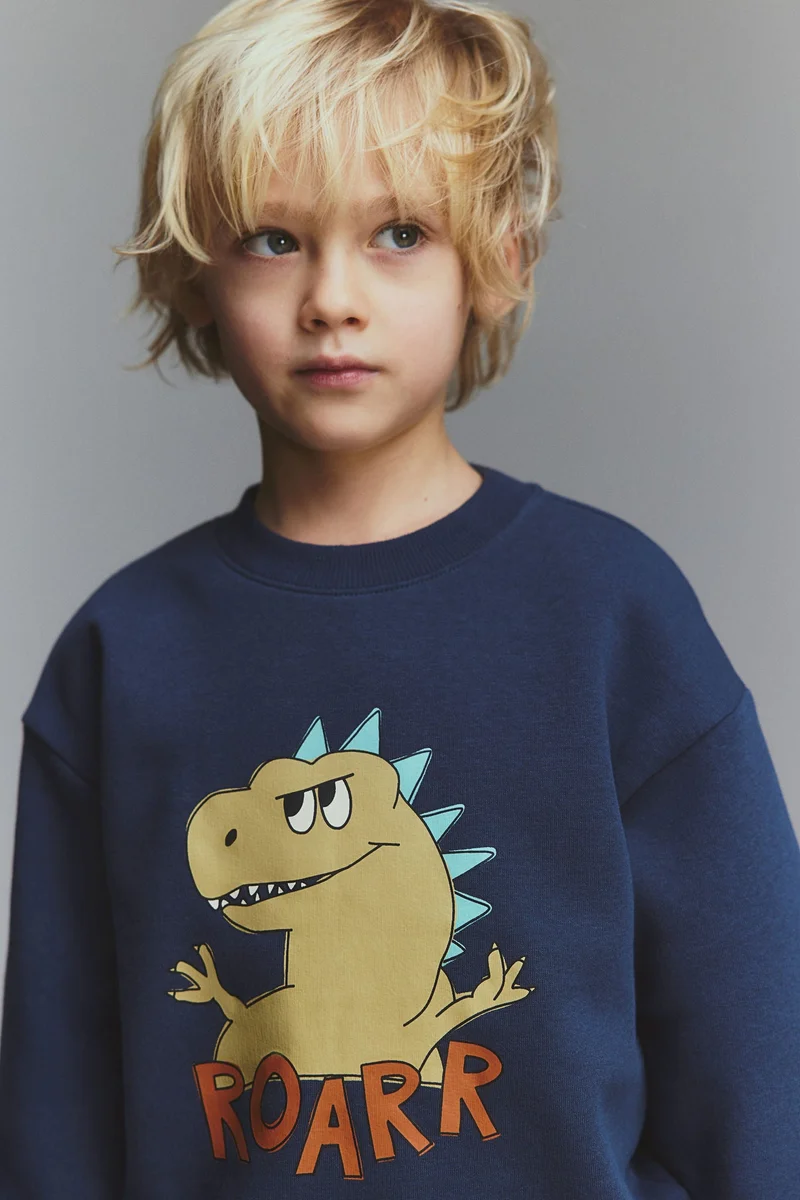 H&M 2-piece sweatshirt set