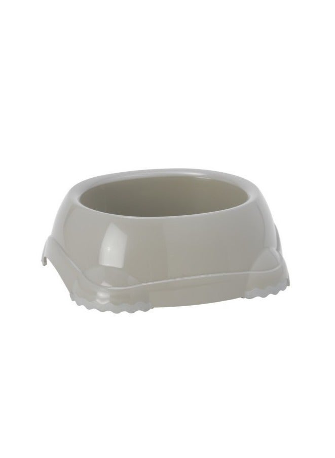 Moderna Smarty Bowl for Pets, Food & Water Dish | Compact & Durable | L-1248ML | Grey