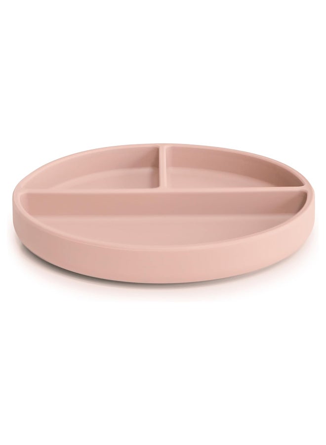 Mushie Silicone Plate Blush - Image 2
