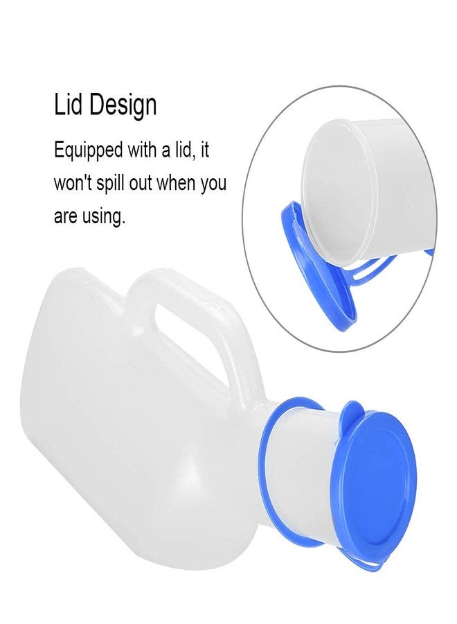 yuyte Long Neck Urinals For Men, Outdoor Urine Bottle Bain Pot Urine Container Men Storage Male Urine - Image 4