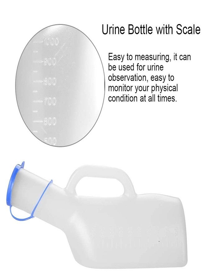 yuyte Long Neck Urinals For Men, Outdoor Urine Bottle Bain Pot Urine Container Men Storage Male Urine - Image 5