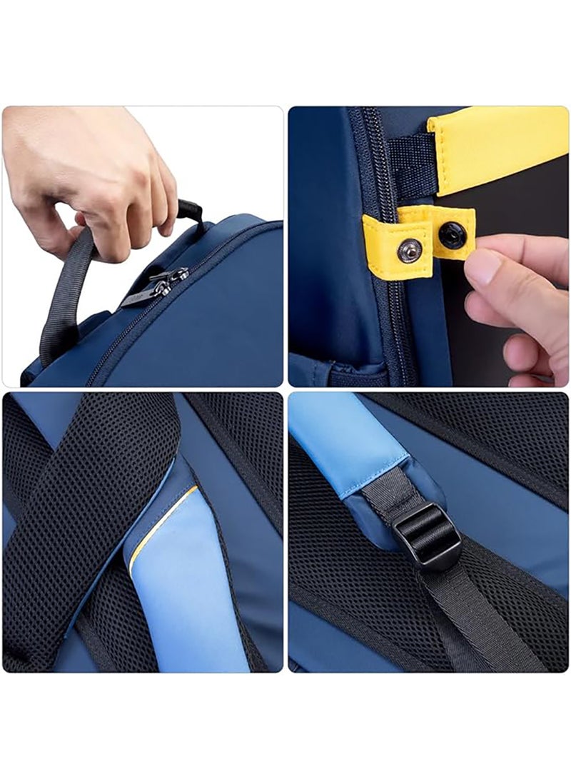 Divoom Backpack-S Pixel Art Youngsters LED Animation Display Bag with App Control, Dark Blue - Image 3