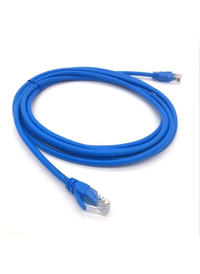 Generic Network Cable High-speed Super Class 5 1/2/3/5/10/20/30/50 M Indoor And Outdoor Home Computer Broadband Network Cable-Line Length:Blue 25 M  - Image 5