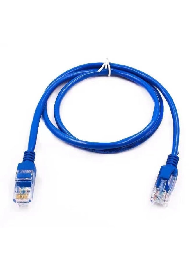 Generic Network Cable High-speed Super Class 5 1/2/3/5/10/20/30/50 M Indoor And Outdoor Home Computer Broadband Network Cable-Line Length:Blue 25 M  - Image 2