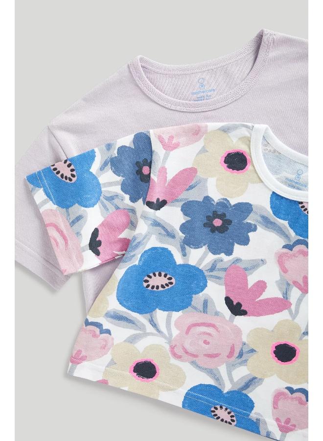 mothercare 3 Pack Iris T-Shirts  - Image 3