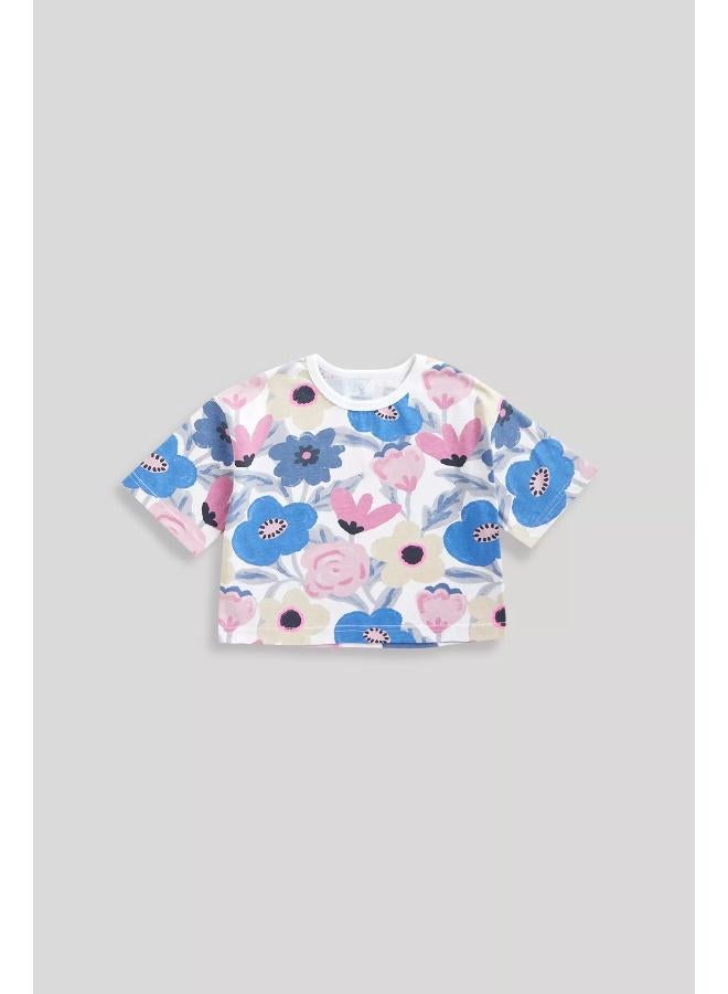 mothercare 3 Pack Iris T-Shirts  - Image 1