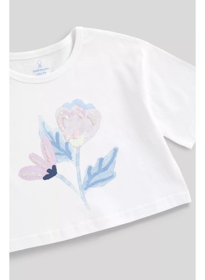 mothercare 3 Pack Iris T-Shirts  - Image 4