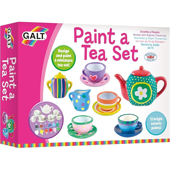 GALT PAINT A TEA SET