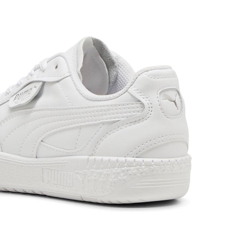 PUMA Palermo Moda Womens White Leather Sneakers - Image 5