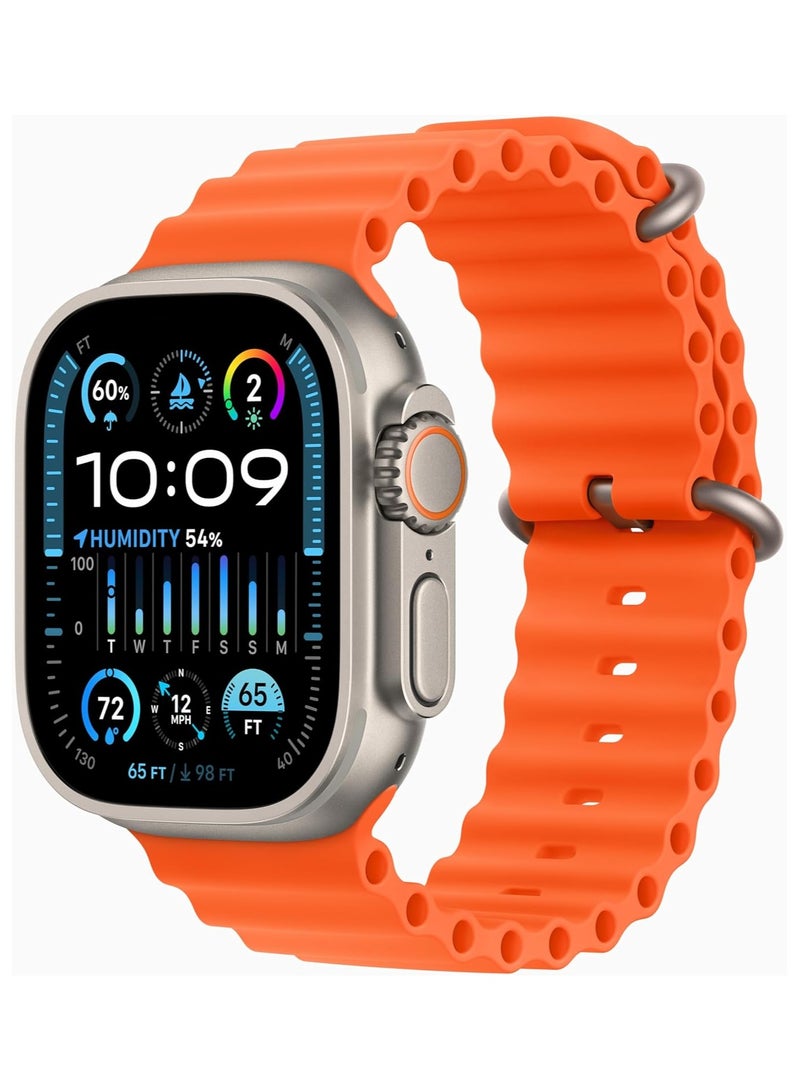 T2000 Ultra 2 Smart Watch SERIES 9 - Orange - Image 1