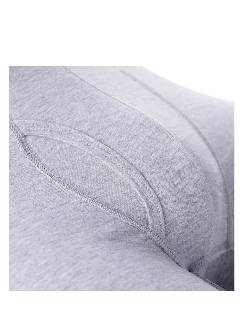 Mens Boxer Shorts Soft Cotton Underwear Breathable Trunks Grey Pouch Fly Briefs - pzsku/Z3169626A5A98B571713CZ/45/_/1707212044/f4380f2f-b725-475f-aa78-b94ca93fc37e