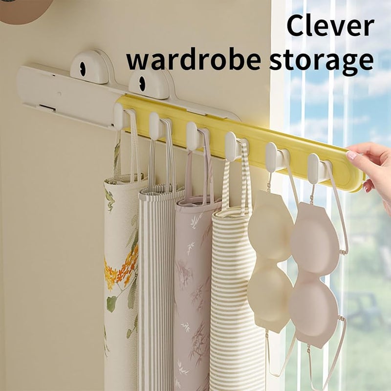 Creamy Yellow Adjustable Suction Cup Hook No Drilling Required for Home Use - Image 5