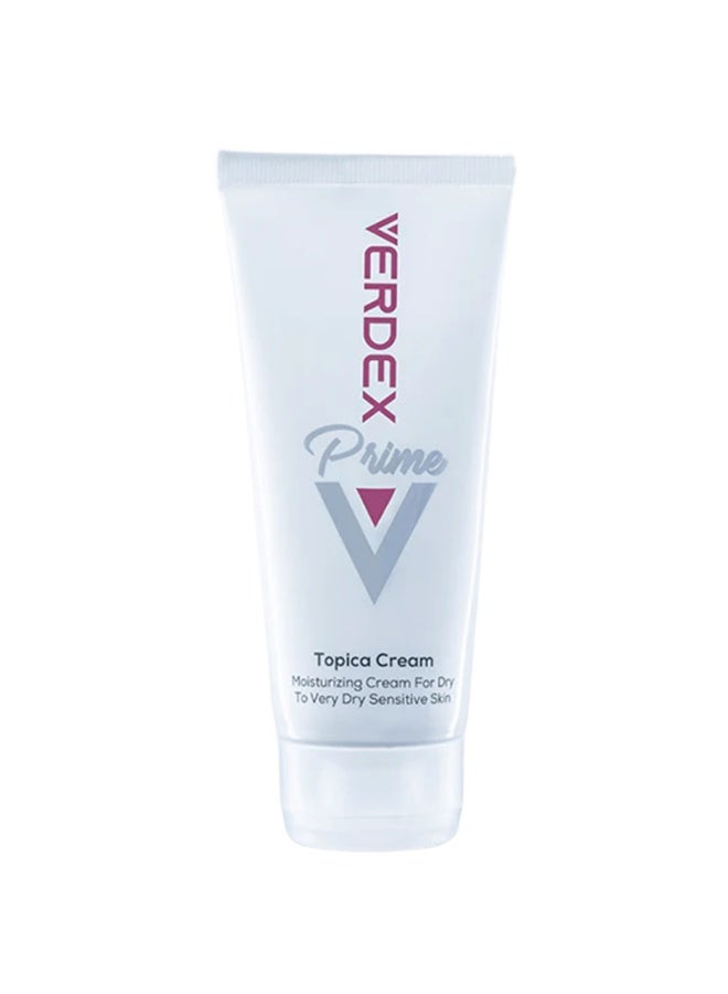 Verdex Topica Moisturizing Cream For Sensitive Skin - 100gm - Image 1