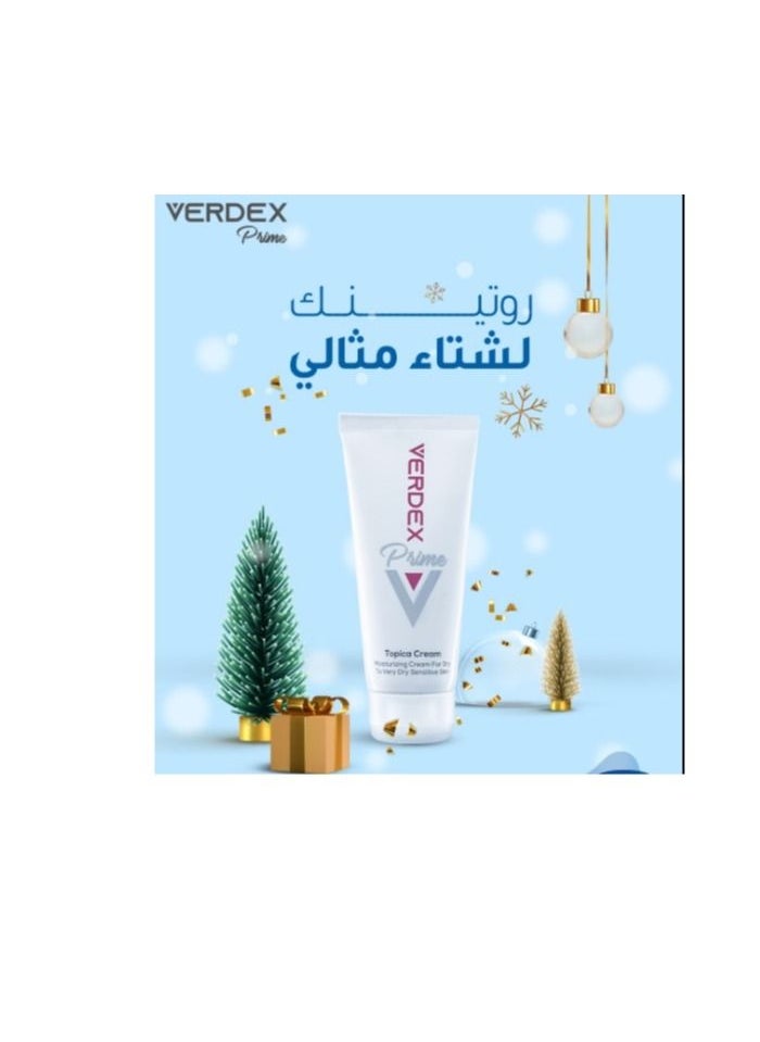 Verdex - Topica Moisturizing Cream For Sensitive Skin - 100gm - Image 1