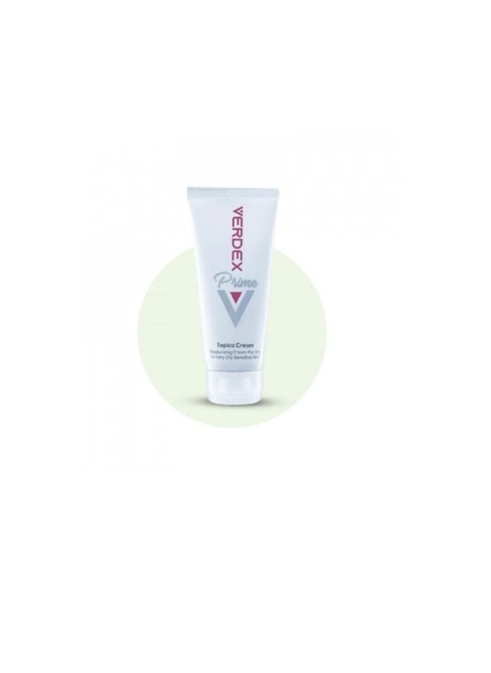 Verdex - Topica Moisturizing Cream For Sensitive Skin - 100gm - Image 1