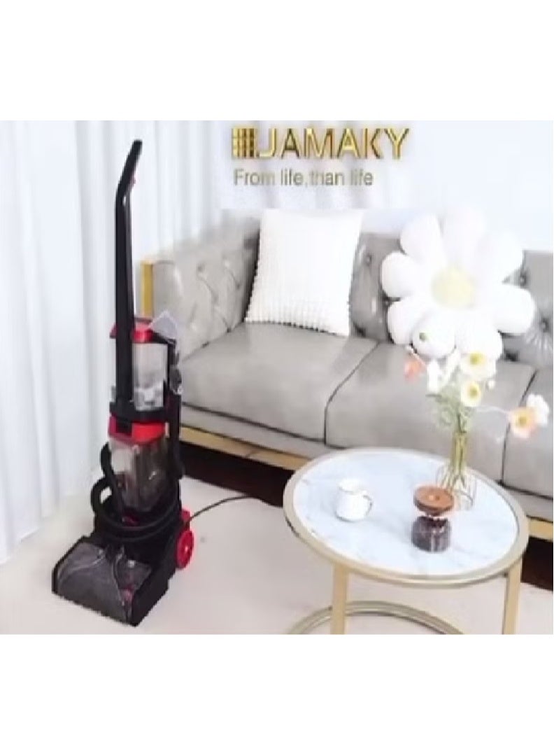 JAMAKY Jamaki JMK 1605 Carpet Cleaner - 3-in-1 unit for cleaning carpets, hard floors, curtains, and sofas - Image 3