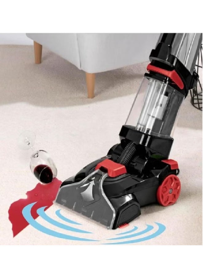 JAMAKY Jamaki JMK 1605 Carpet Cleaner - 3-in-1 unit for cleaning carpets, hard floors, curtains, and sofas - Image 2