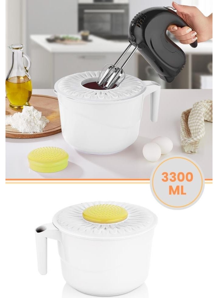 2 in 1 Multipurpose Daisy Mixer Bowl - Bowl - pzsku/Z3169861E17A18DA22697Z/45/_/1729225990/4dddc232-944e-41cf-aff0-646cd27aa426