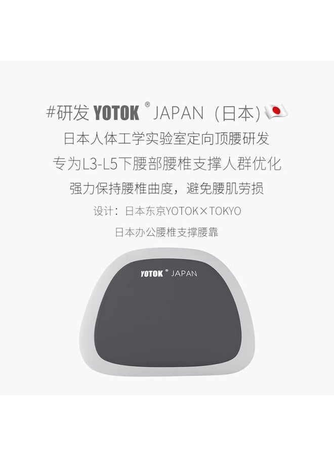 Yotok Lumbar Support Cushion Backrest For Office And Prolonged Sitting - Image 1
