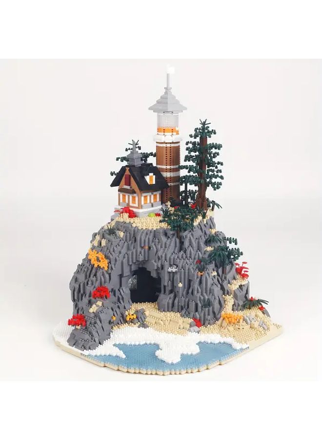 5000 Pcs Micro Bricks Tower Building Block Castle Puzzle Model  Gift - Image 1