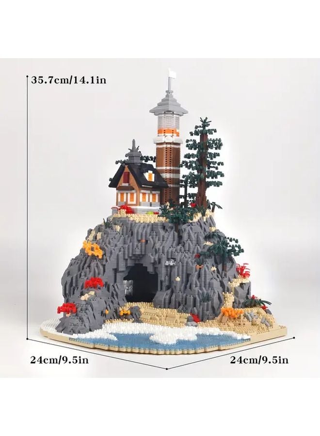 5000 Pcs Micro Bricks Tower Building Block Castle Puzzle Model  Gift - Image 3
