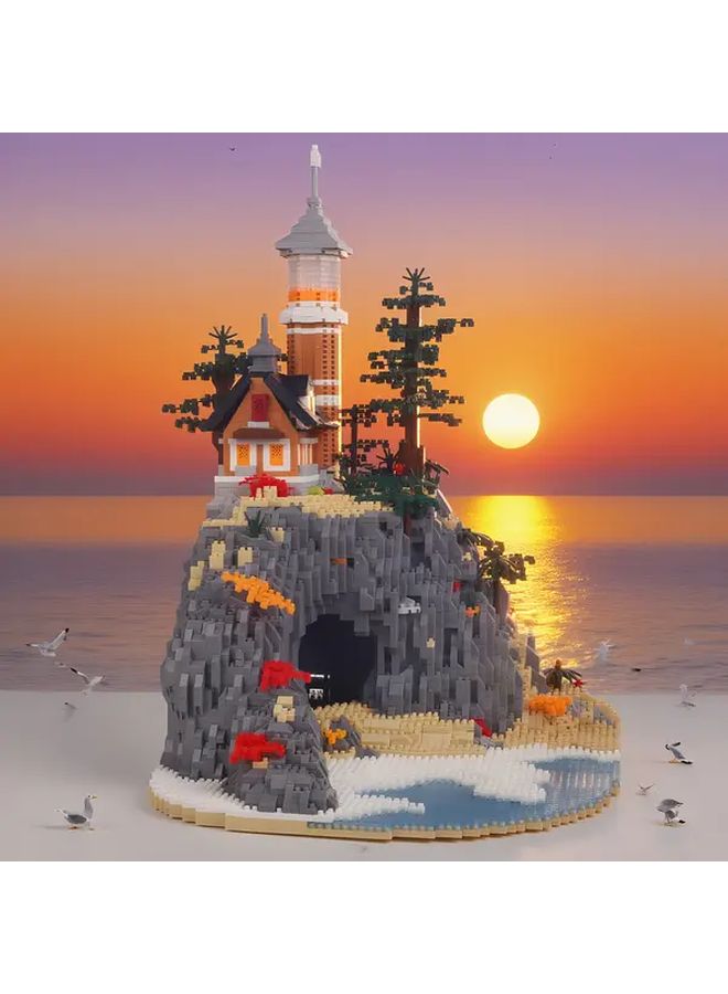 5000 Pcs Micro Bricks Tower Building Block Castle Puzzle Model  Gift - Image 2