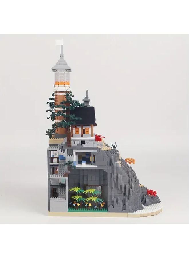 5000 Pcs Micro Bricks Tower Building Block Castle Puzzle Model  Gift - Image 5