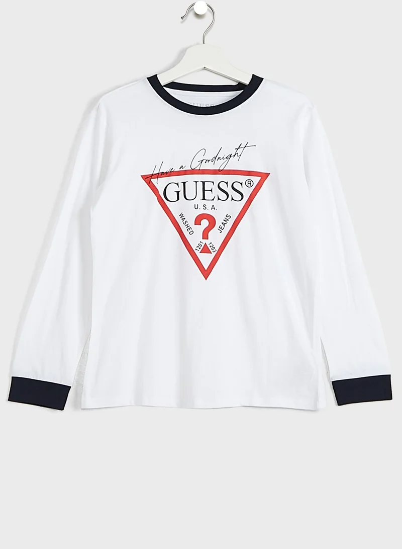 GUESS Kids Logo Pyjama Set