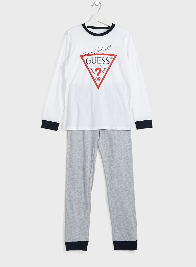 GUESS Kids Logo Pyjama Set
