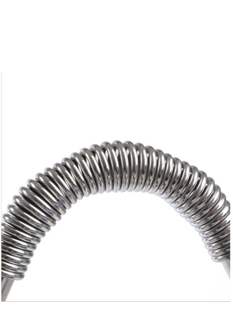 Electroplated Power Twister Spring Exerciser Arm Press Bar - 60 KG Strength