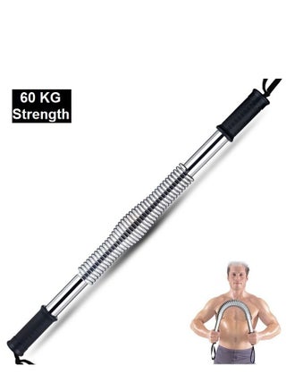 Electroplated Power Twister Spring Exerciser Arm Press Bar - 60 KG Strength - pzsku/Z3169A9BEC553F651982AZ/45/_/1685805118/5d7e12c8-97cf-46f4-96a9-e7e1a2282da4
