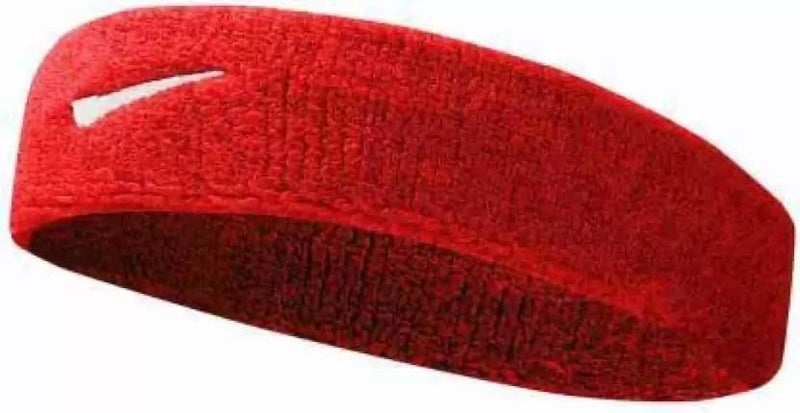 STEFFER Cotton Headband Sports, Men's women'sGym Workout,Yoga Sweatband-All Sports Wear Headband Fitness Band Unisex (Pack of 2) Black & White - Image 2