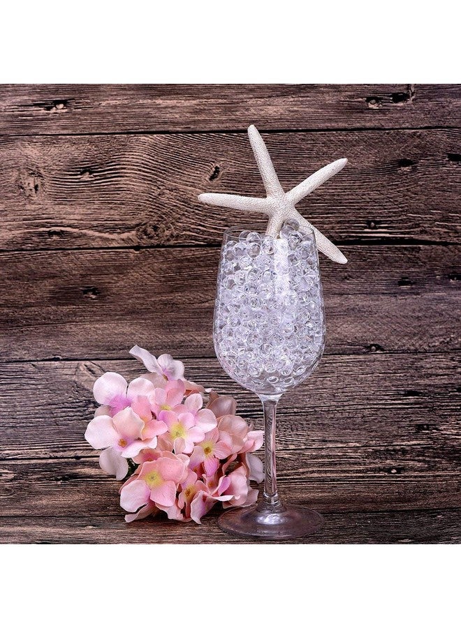eBoot 10000 Pieces Gel Soil Water Crystal Beads Gel Jelly Water Gems Vase Filler (Clear)  - Image 4