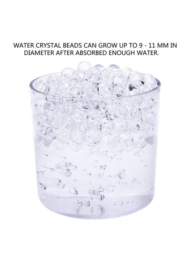 eBoot 10000 Pieces Gel Soil Water Crystal Beads Gel Jelly Water Gems Vase Filler (Clear)  - Image 5