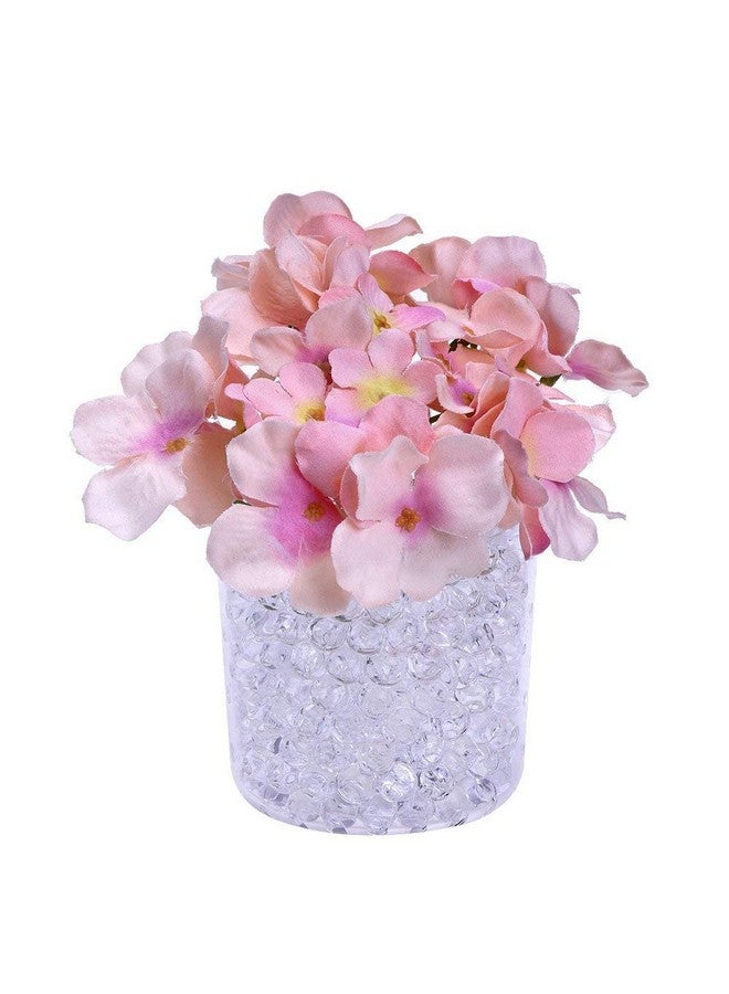 eBoot 10000 Pieces Gel Soil Water Crystal Beads Gel Jelly Water Gems Vase Filler (Clear)  - Image 3