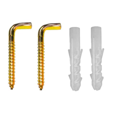KINIK Heater Screw Pair Accessories for Geyser Water Heater – Durable, Reliable, Easy-to-Install Screws for Secure Geyser Heater Mounting, Ideal for Maintenance and Replacement. - Image 1