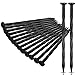 Jetec Jetec 150 Pieces 8 Inch Spiral Nylon Landscape Stake No Dig Landscape Edging Anchoring Spike Garden Border and Edging  - Image 2