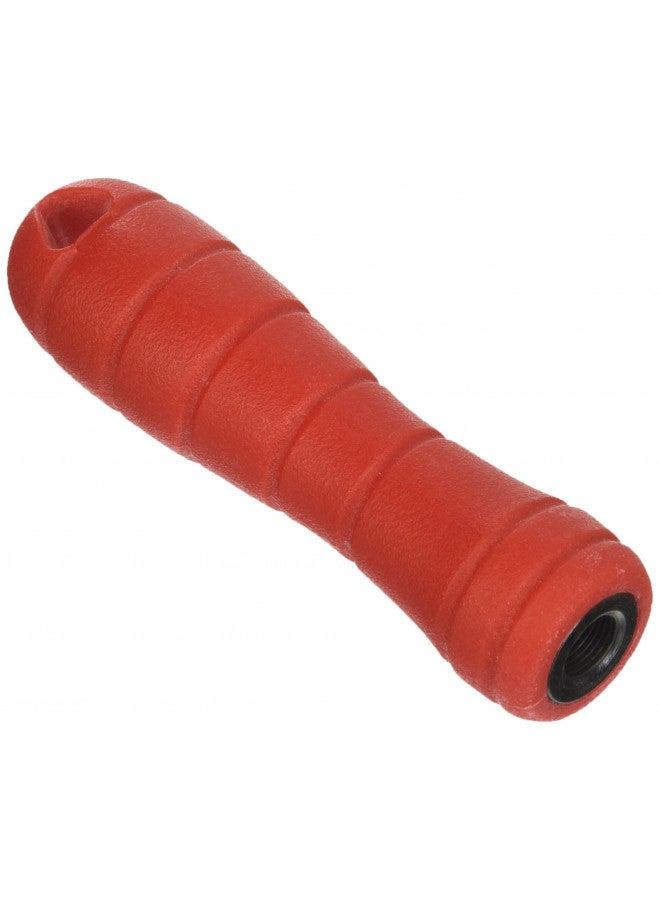 Nicholson 21514 HANDLE,PH6,RED PLASTIC,W/THREADED INSERT